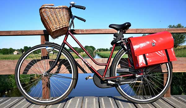 Ausgiebige Radtouren im Saaleland